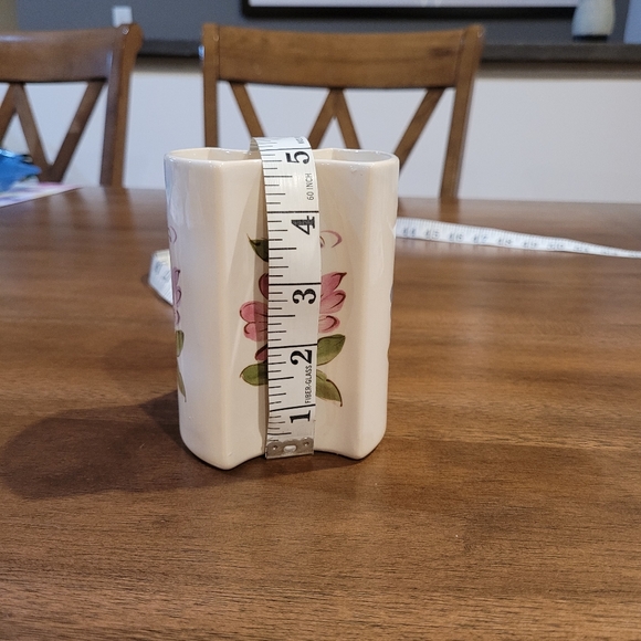 Vintage FTD 1981 Ceramic Flower Vase. Secla Portugal. Handmade. - Picture 8 of 10